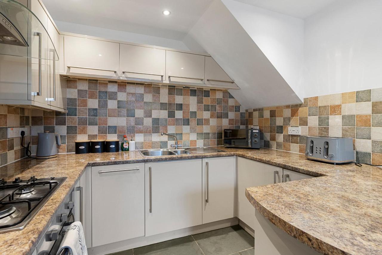 The Old Cooperage By Staytor Accommodation Exeter Exteriör bild
