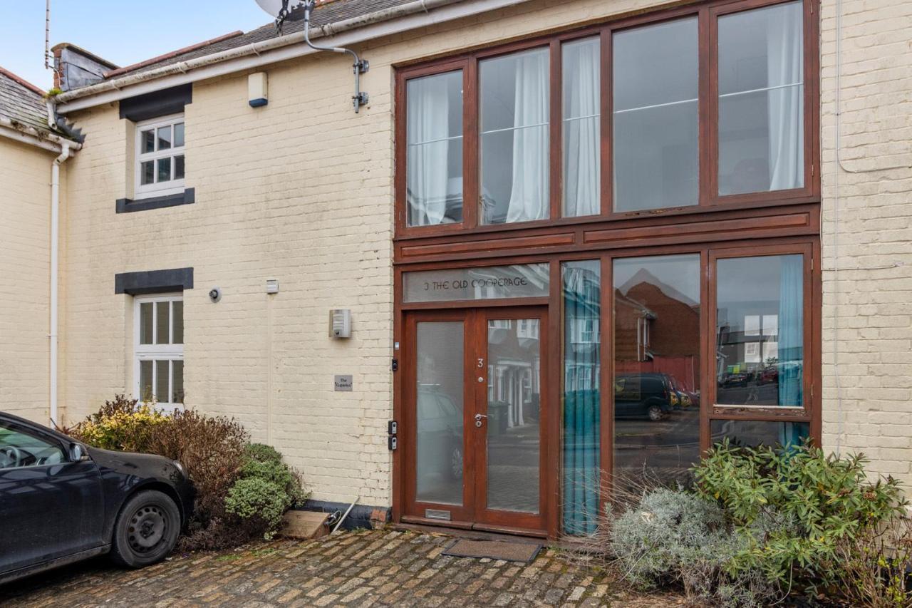 The Old Cooperage By Staytor Accommodation Exeter Exteriör bild
