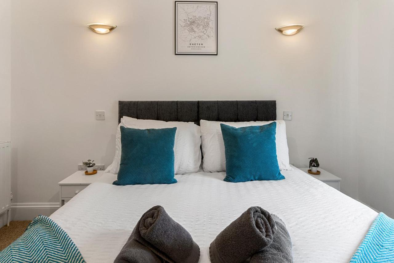 The Old Cooperage By Staytor Accommodation Exeter Exteriör bild